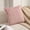 Pink, variant on PEONAVET 18"×18"Green Throw Pillow Covers,Velvet Corduroy Striped Textured Sofa Pillow Cover Soft Decorative Cushion Covers For Couch Sofa Bed,Home Decor