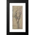 thumbnail image 2 of Andrea del Sarto 8x14 Black Modern Framed Museum Art Print Titled - Standing Youth Holding a Book (Between 1514 and 1515), 2 of 5