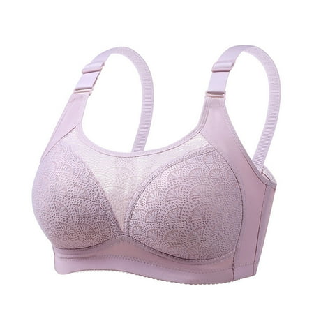 Full Back Coverage Bras for Women Push up Racerback Bras for Women Padded Wireless Wireless Bras for Women Cotton Bra Clearance $1 Women
