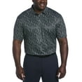 thumbnail image 4 of Ben Hogan Men's and Big Men’s Confetti Print Short Sleeve Golf Polo Shirt, up to Size 5XL, 4 of 5
