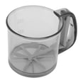 thumbnail image 4 of Tamiz de harina manual con orificios uniformes, taza coladora de harina semiautomática para hornear y repostería., 4 of 14