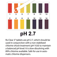 thumbnail image 2 of C3 3" Stabilized Chlorinating Tablets for Swimming Pools, 5 lbs, 2 of 5