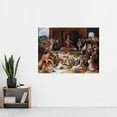 thumbnail image 2 of Francken Allegory Abdication Emperor Charles V Extra Large XL Wall Art Poster Print, 2 of 3