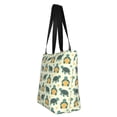 thumbnail image 4 of Fotbe Cartoon Turtles Pattern Beach Tote,Shoulder Handbag,Spacious Tote Bag,Lightweight Travel Bag,Versatile Shopping Bag, 4 of 9