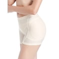 thumbnail image 5 of SAYFUT Womens Butt Lifter Panties Shapewear Padded Body Shorts Enhancer Hip Shaper Panty Underwear Black/White, 5 of 6
