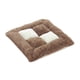 thumbnail image 2 of Cojín aislante de invierno 40x40x5cm, almohada de poliéster gruesa para mayor comodidad en el dormitorio y la sala de estar, 1 unidad, color café Rkxzt, 2 of 8