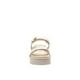 thumbnail image 5 of Sandalia Mujer Kipon Plataforma Comoda Ajustable beige 23, 5 of 6
