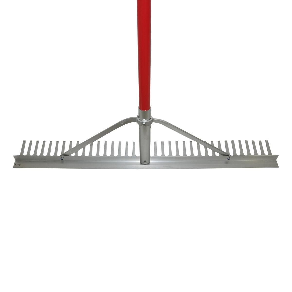 Aluminum Rake 36 Tines with 64" Fiberglass Handle