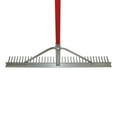 thumbnail image 3 of Aluminum Rake 36 Tines with 64" Fiberglass Handle, 3 of 3