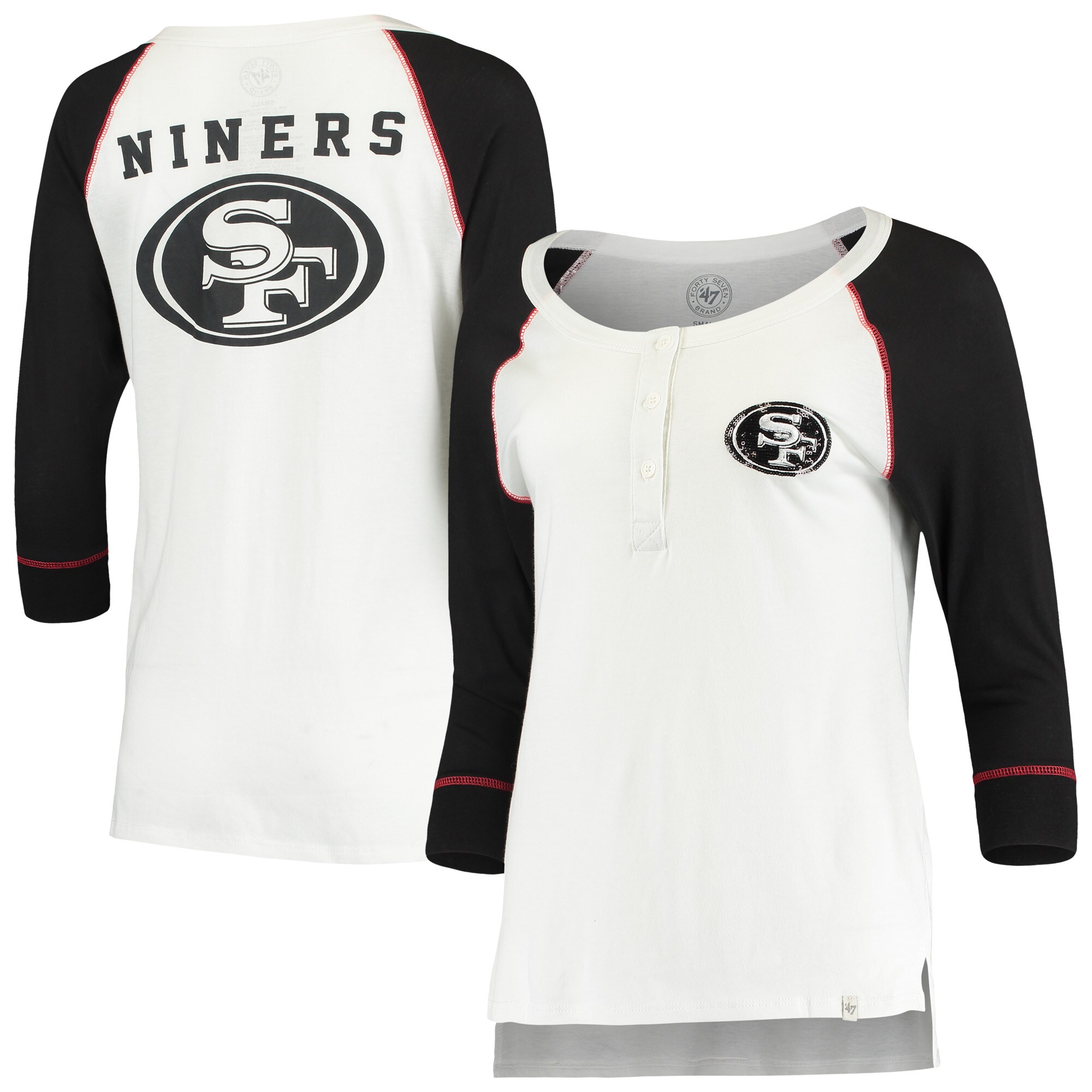 women's niners shirt