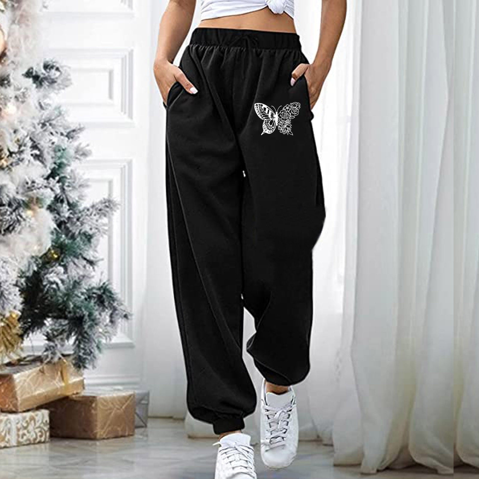 SHEIN Waffle Knit Joggers