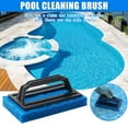 thumbnail image 4 of Under 10 Dollars Swimming Pools Cleaning ，Hand-Held Pool Scrub Brush Hand-Held Sponge Swimming，Sponges,Sponge Brush,Tile Scrub Brush for Cleaning Pool Walls & Tile of Cleaning., YCS-71, Blue, 4 of 5