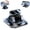 1PC, variant on Car Phone Holder 360 Degree Rotation, Anti-Slip Washable Dashboard Mount with Nano Gel Vacuum Lock, Universal Phone Holder for Car Navigation