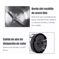 thumbnail image 4 of Molino Pulverizador Eléctrico para Granos Belug Color Plateado, 4 of 5