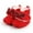Red, variant on piuwrlz Antis Slip Shoes For Toddler Girls Baobao Shoes Prewalker Cotton Soft Antiskid Soft Sole Babys Shoe White Size 0-3 Months