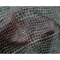 thumbnail image 3 of oneOone Silk Tabby Dark Navy Blue Fabric Crocodile Animal Skin Fabric For Sewing Printed Craft Fabric By The Yard 42 Inch Wide, 3 of 4