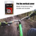 thumbnail image 2 of Sywqhk Tornillos para auriculares Tapa superior MTB Road Bowl Bike Stem Cover para 28,6 mm (negro rojo) Sywqhk Alta Calidad, 2 of 8
