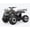 Army Black, variant on Coolster 125cc Fully Automatic Mid Sized Utility ATV C5125XR8