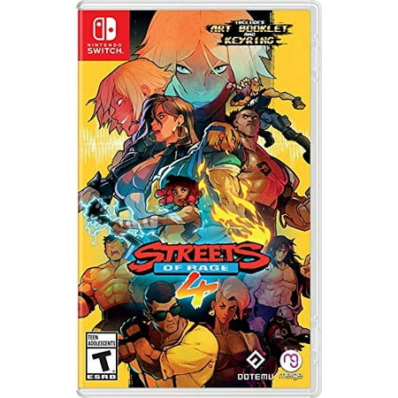 Streets of Rage 4 - Nintendo Switch