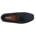 thumbnail image 2 of Aston Marc Men's Driving Loafer, Lightweight Breathable Design with Durable Rubber Sole - Navy, Size 9.5, 2 of 6