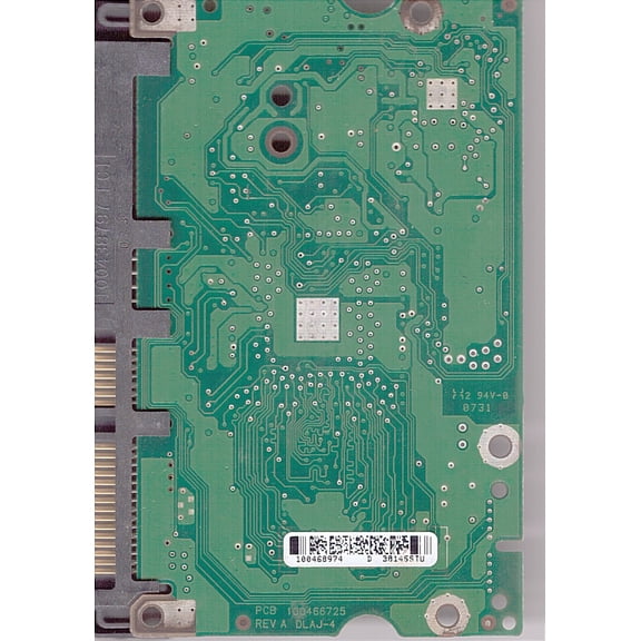 ST3500620AS, 9BX144-505, SD25, 100468974 D, Seagate SATA 3.5 PCB