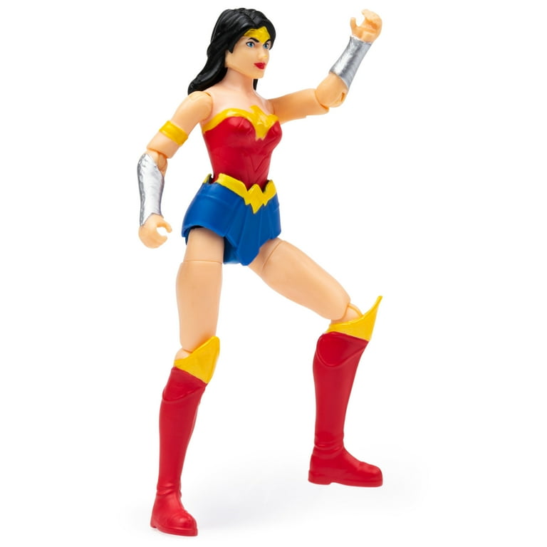 Wonder Woman アクションフィギュア 4体セット DC Comics, 4-inch Wonder Woman Action Figure with Mystery