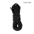 thumbnail image 4 of Kironypik Elastic String Fitting Sewing Rope Drawstring Bands Ropes Professional Solid Color Stretchable Cord Craft DIY Accessories Type 3, 4 of 6