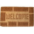 thumbnail image 1 of Imports Decor 708TCM Traditional Coir Doormat  Welcome, 1 of 4
