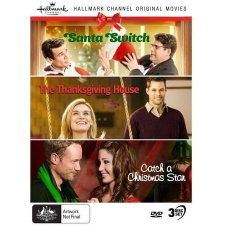 Hallmark Xmas Collection 35 - NTSC/0 (DVD) Via Vision Drama