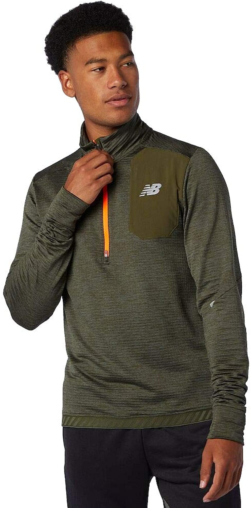 New Balance Mens Impact Run Grid Back 