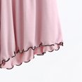 thumbnail image 4 of SDNall Short d'Été pour Femmes à Jambe Grand, Taille Haute, Sortie, à Lacets, Uni, 4 of 9