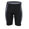 thumbnail image 2 of Men's Sublimation Print Gel 3-D Padded Cycling Biking Short (Medium, Gray), 2 of 3