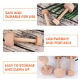 thumbnail image 2 of GOOHOCHY 2Pcs Mini Tart Molds for Baking Light Yellow Baking Tools for Home Users, 2 of 6