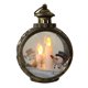 thumbnail image 2 of XWSHYW Decoraciones para El Hogar Lámpara Led, Adorno Navideño para El Hogar, Linternas, Velas, Adorno para Árboles, Lámpara de Papá Noel, Decoración Del Hogar, 2 of 2