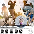 thumbnail image 6 of SIMDOO Ring for Women Men - Fitness & Sleep Tracker, 24/7 Heart Rate & Blood Oxygen, Ceramic Finish, 5ATM+IP68 Waterproof, 5-Day Battery, No Subscription, 6 of 10