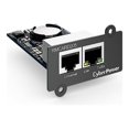 thumbnail image 3 of CyberPower RMCARD205 - Remote management adapter - 100Mb LAN - 100Base-TX - for Smart App Professional Rackmount Series PR3000; Smart App Sinewave PR1000, 3 of 3
