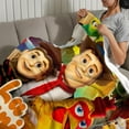 thumbnail image 3 of La Granja de Zenón anti-pilling, suave, ligera, esponjosa y acogedora de lujo para hogar y cocina – Perfecta para niños y adultos,130X150cm, 3 of 6