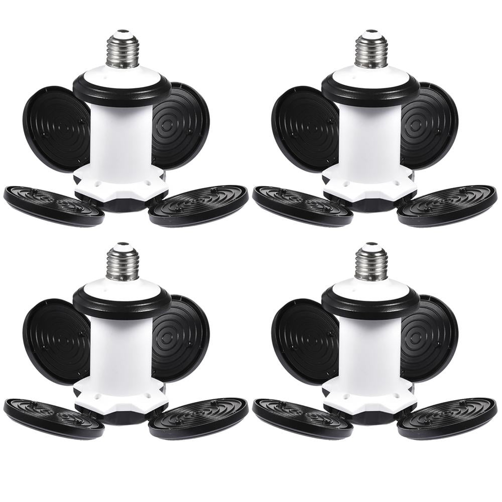FDGT LED Garage Lights Football Light Foldable for Workshop Warehouse Factory Bedroom 1/2/4 Pcs FDGT LED Garage Lights Football Light Foldable for Workshop Warehouse Factory Bedroom 1/2/4 Pcs