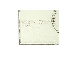 thumbnail image 5 of Creative Co-Op Embossed Metal Wall Art with Flowers in Vase, Distressed White, 5 of 7
