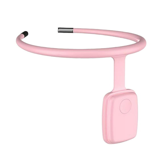 Dispositivo de corrección de postura inteligente Corrector de postura de joroba de cuello para mujeres y hombres Rosa jinwen Corrector de postura inteligente