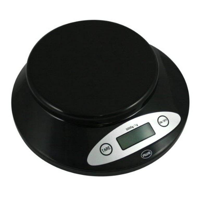 American Weigh Scales Rechargeable Kitchen Scale With Bowl
