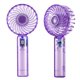 thumbnail image 4 of 2025 Nuevo ventilador de bolsillo de mano 3 velocidades del viento 2500mAh portátil transparente, 4 of 10