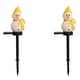 thumbnail image 1 of 2X MuñEco de Nieve Luces Solares Navidad con Energía Solar LED MuñEco de Nieve Decoración de Luz Lámparas de Estaca de Jardín Al Aire Libre Navidad Amarillo, 1 of 6