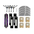 thumbnail image 1 of For Midea S8 / S8+ Plus Robot Vacuum Cleaner Replacement Spare Parts Main Side Brush Hepa Filter Mop Cloth Dust Bag-hhny P20250110477, 1 of 3
