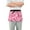 Beautiful 3D Seashells, variant on Hummingbirds and Flowers Server Apron with 3 Pockets Waterproof Waitress Waist Short Apron for Man Woman 12 Inches