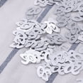 thumbnail image 4 of SHISUYAN Number 20 Plastic Confetti for Party Decoration Silver Color High Quality Durability 1200pcs, 4 of 8