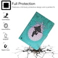 thumbnail image 3 of Allytech for Fire HD 10 2021 Protective Case Cover for Kindle Fire HD 10 Plus(11th Gen 2021), Smart PU Leather Foldable Stand Anti-Shock Magnetic Closure Case with Credit Card Slots, Mermaid, 3 of 7
