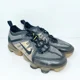 thumbnail image 2 of Ni - ke Ni - ke Boys Air Vapormax 2019 AJ2616-004 Black Running Shoes Sneakers Size 7Y, 2 of 5