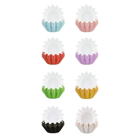 

Hemoton 400pcs Aromatherapy Leakproof Paper Trays Heat-resistant Wax Melt Warmer Liners