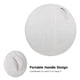 thumbnail image 3 of Cubrebolas 55cm / 65cm / 75cm Algodón + Lino Protector de pelota de yoga Cubierta de ejercicio Prote Tomshoo  Cubrebolas, 3 of 7
